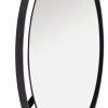 round mirror frame Round Metal Framed Bathroom Mirror
