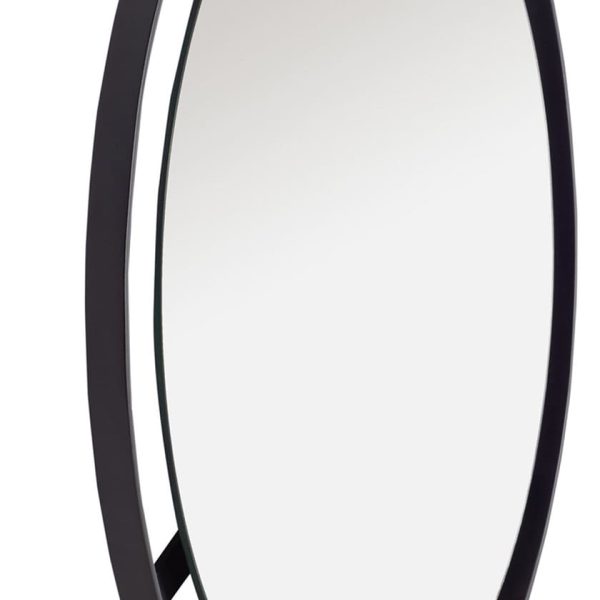 round mirror frame Round Metal Framed Bathroom Mirror