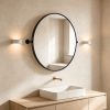 round pivot bathroom mirror Round Adjustable Pivot Mirror