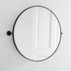 round tilting mirror Round Adjustable Pivot Mirror