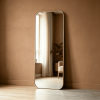 rounded rectangle full length mirror Rounded Corner Full Length Mirror