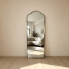 Scalloped Arch Full Length Mirror