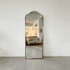 Scalloped Arch Full Length Mirror