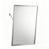 stainless steel tilt mirror Brushed Stainless Steel Adjustable Tilt Mirror
