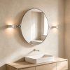 wall mounted pivot mirror Round Adjustable Pivot Mirror