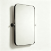 wall mounted pivot mirror Rounded Rectangle Pivot Mirror